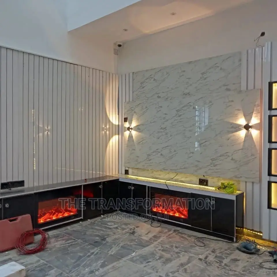Unique Tv Console With Fireplace