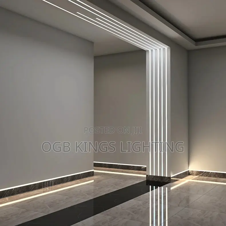 Aluminum Profile Pop Light