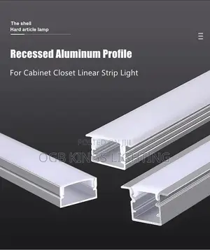Aluminum Profile Pop Light