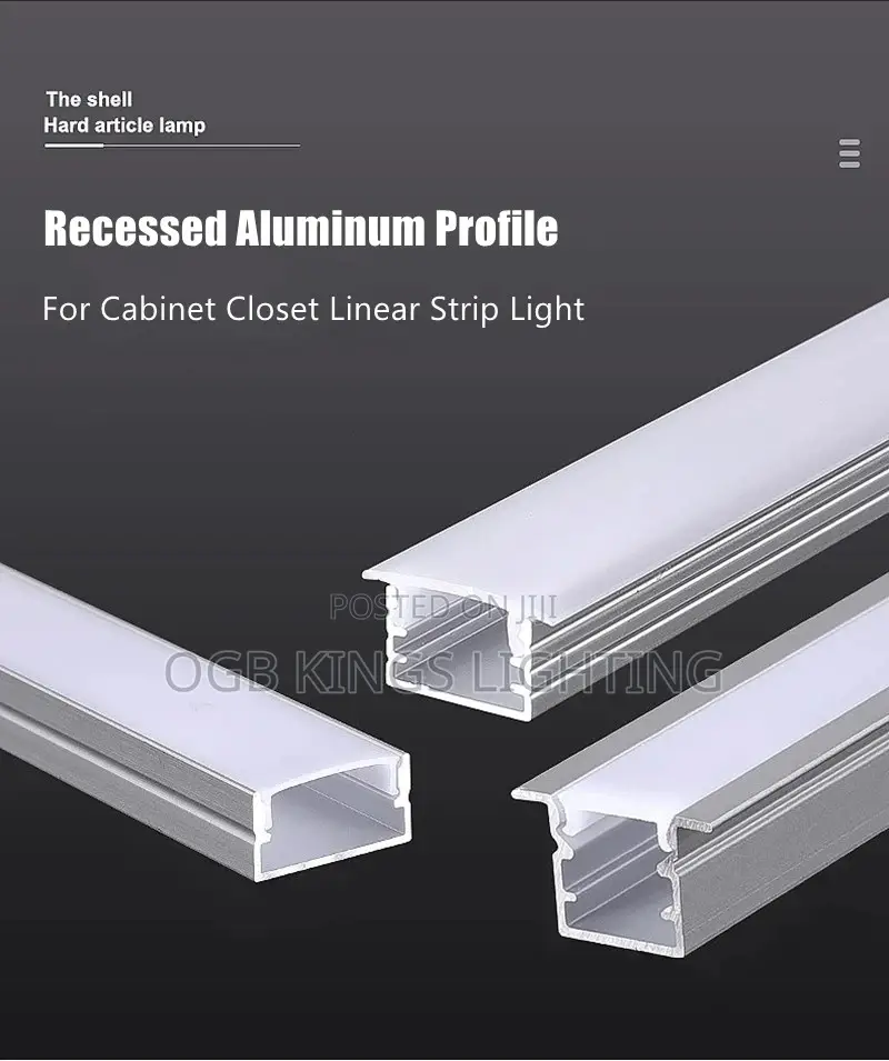 Aluminum Profile Pop Light