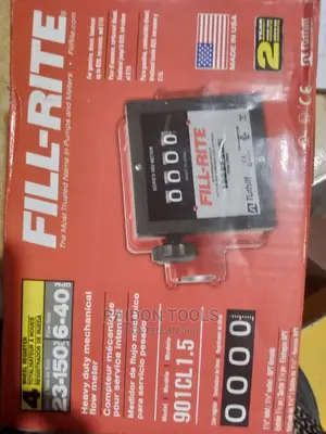 Flow Meter, Fill Rite 1.5"
