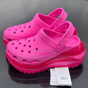 Original Classic Mega Crush Crocs Collections