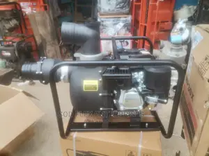 4 Inches Water Pump Machine