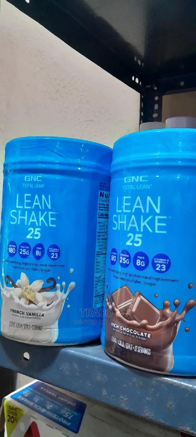 GNC Total Lean Lean Shake Classic - Vanilla Bean