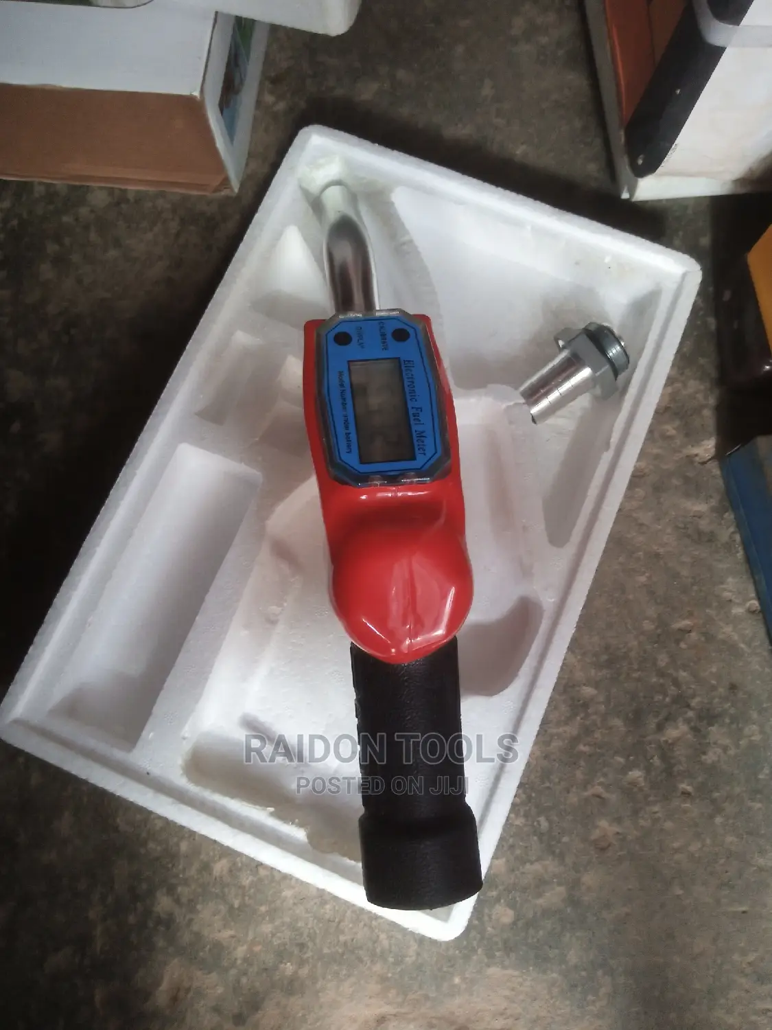 Digital Meter Fuel Nozzle