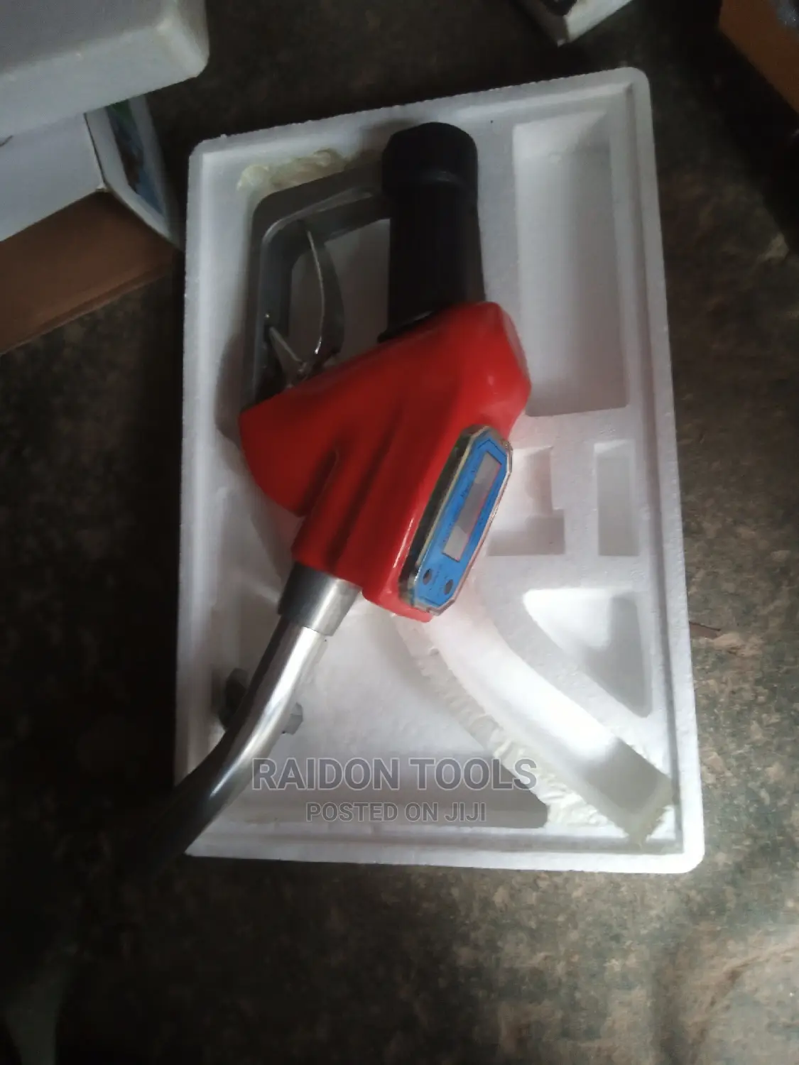 Digital Meter Fuel Nozzle