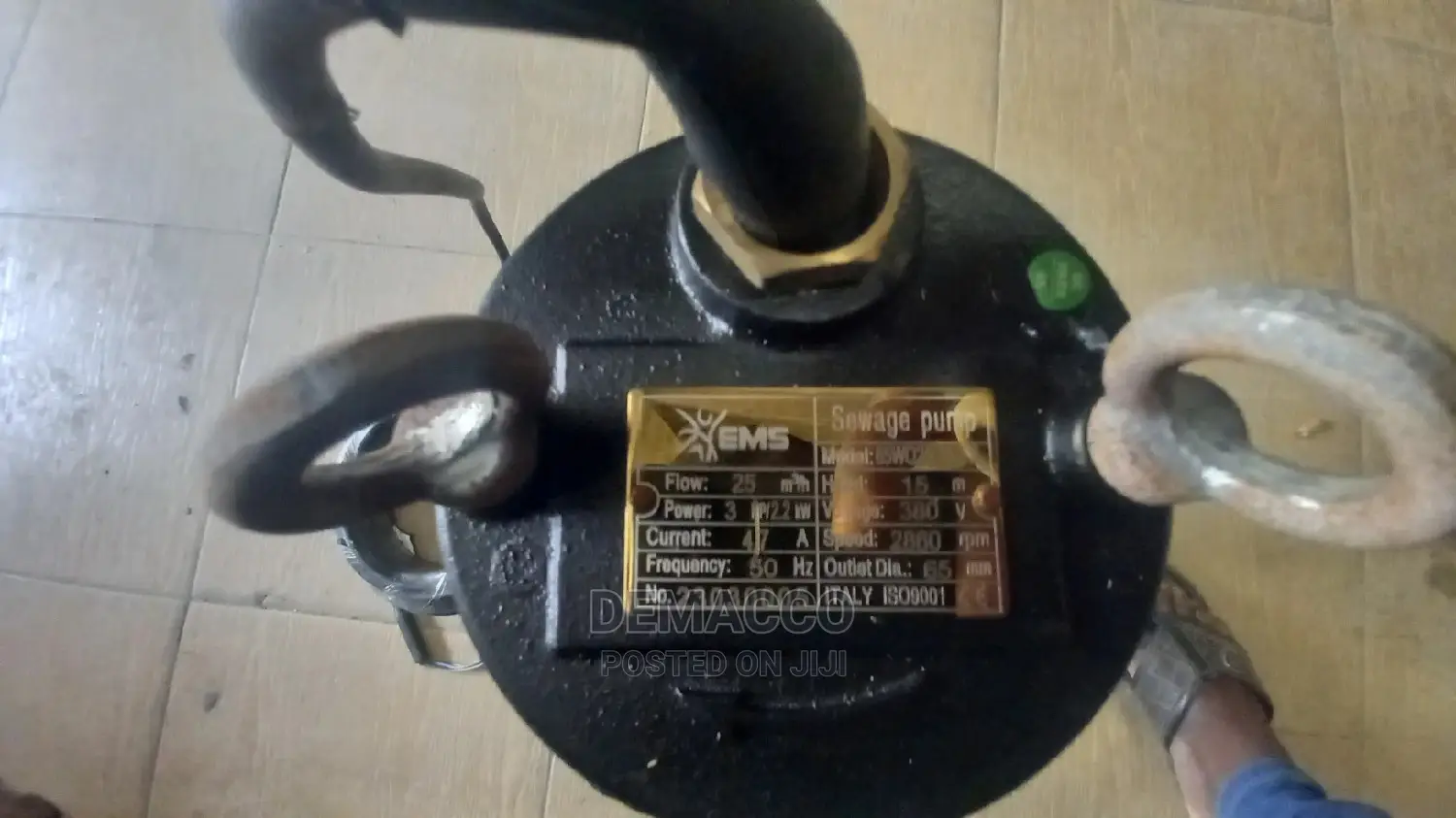 Sewage Pumps 3HP