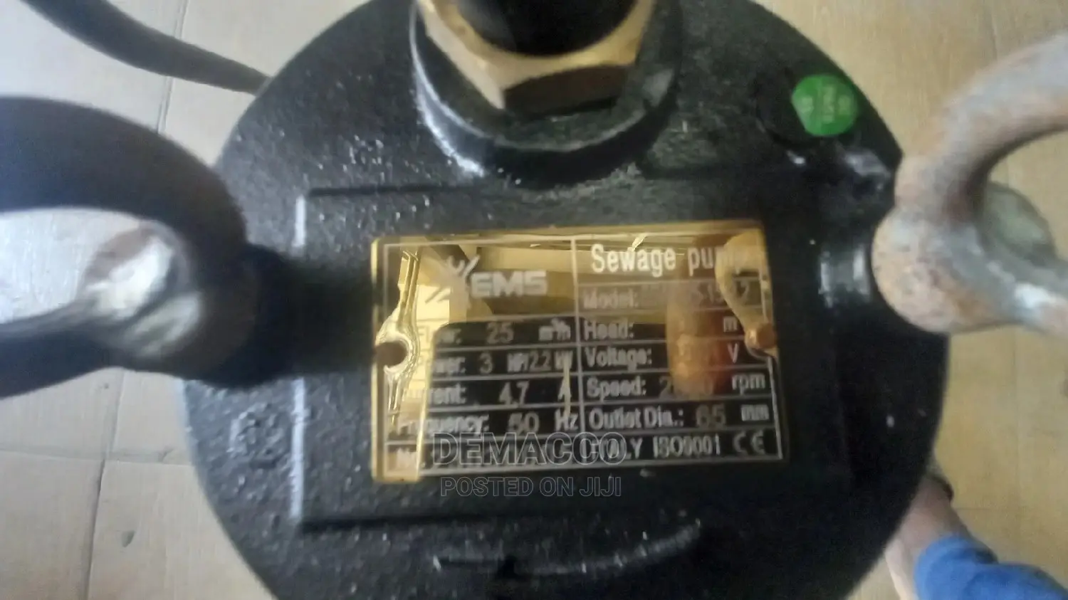 Sewage Pumps 3HP