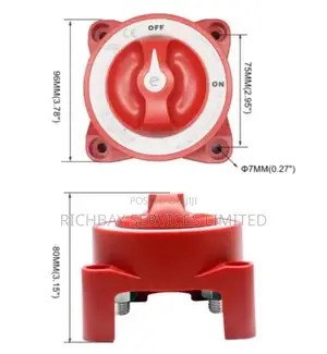 Blue Sea Battery Cut Off Switch