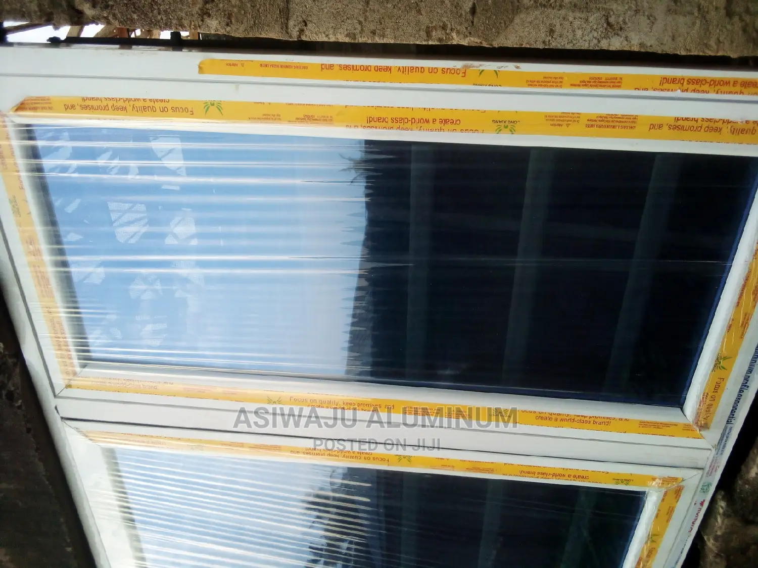 Windows With Burglary and Net