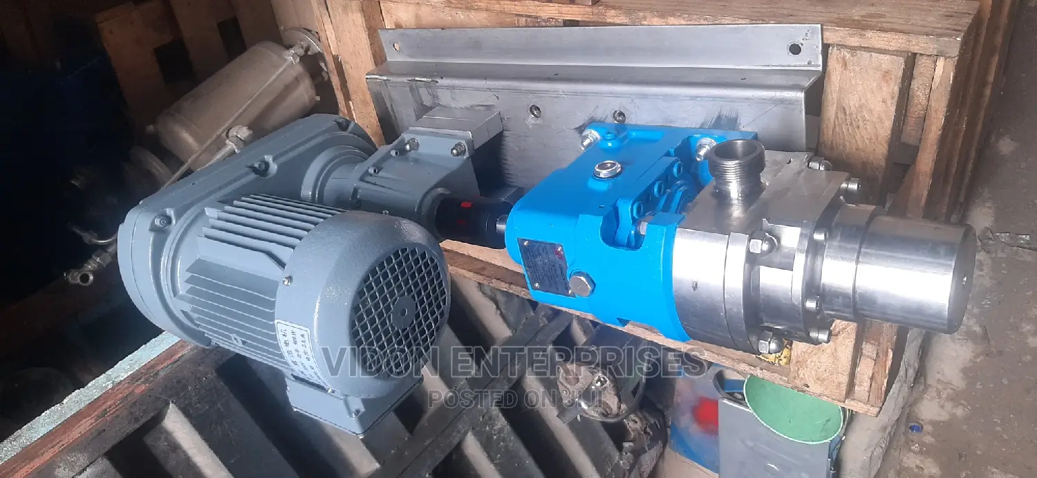 Stainless Gear Pump