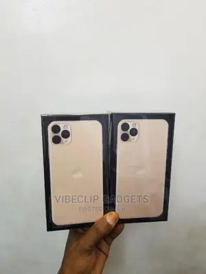New Apple iPhone 11 Pro Max 64 GB Gold
