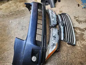 2014/2016 Toyota Highlander Complete Front Bumper Headlamp