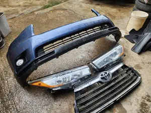2014/2016 Toyota Highlander Complete Front Bumper Headlamp