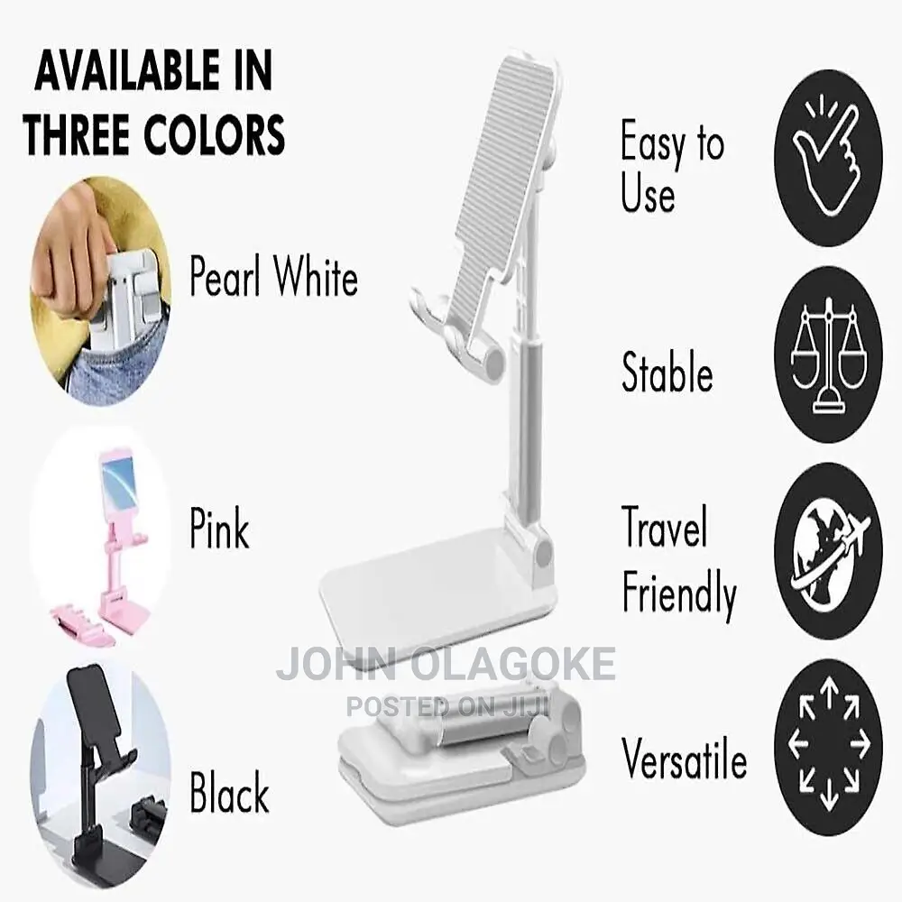 Adjustable Foldable Mobile Stand Holder