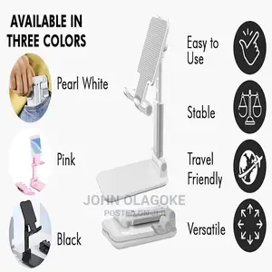 Adjustable Foldable Mobile Stand Holder