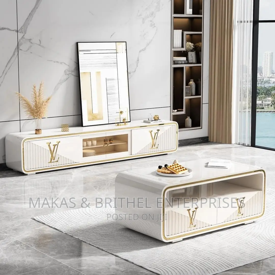 Quality Imported Tv Console and Center Table