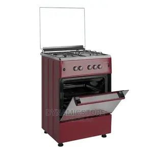 Maxi 60*60 (3+1) Burner Gas Cooker Red