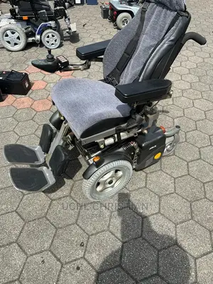 Automatic Motorized Wheelchair
