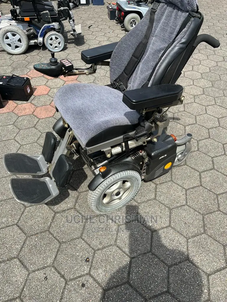 Automatic Motorized Wheelchair