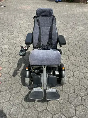 Automatic Motorized Wheelchair