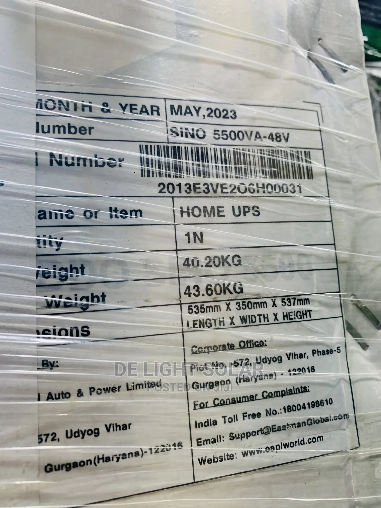5.5kva Addo Solar Inverter