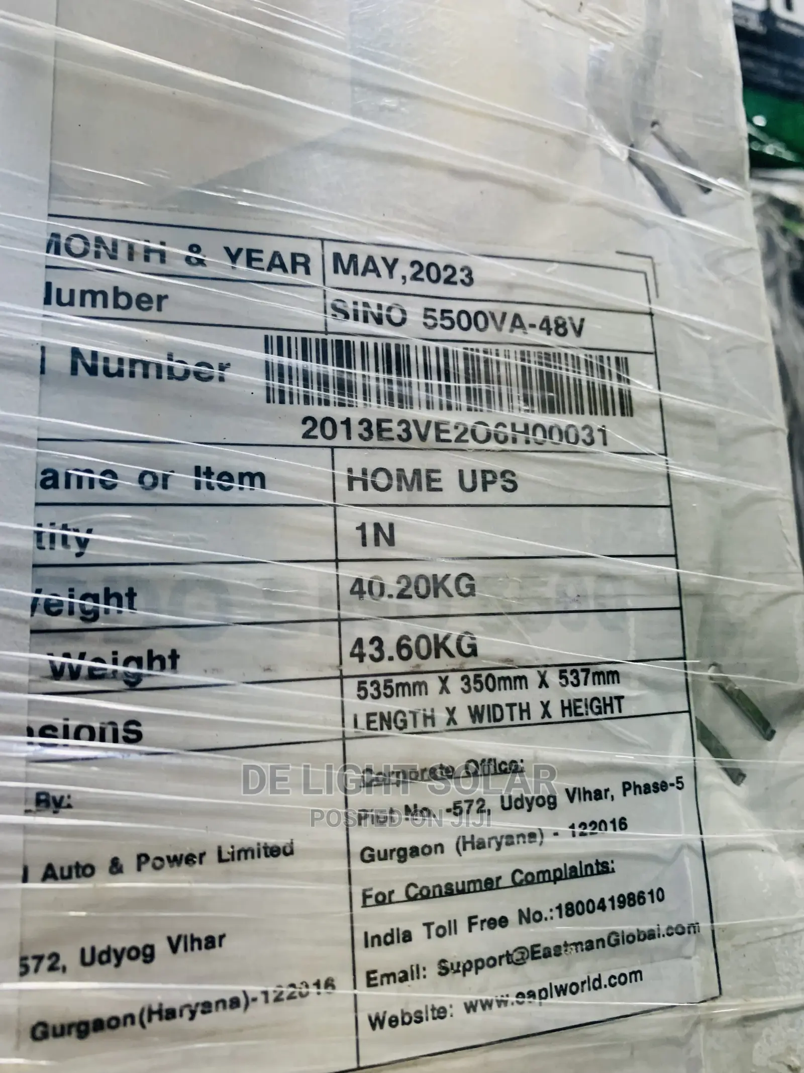 5.5kva Addo Solar Inverter