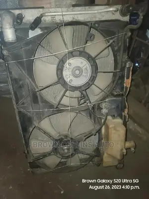 Complete Radiator and Fan Lexus RX330