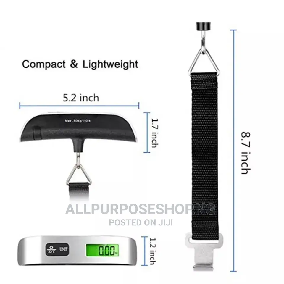 Electronic Luggage Scale