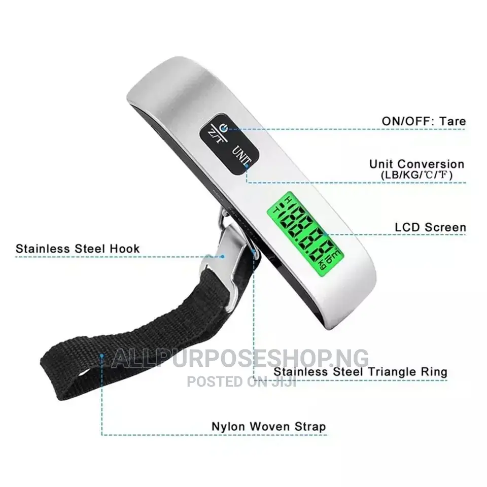 Electronic Luggage Scale
