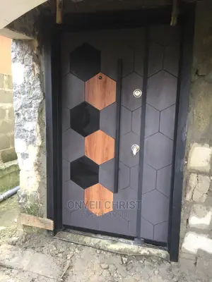 4x7ft Turkey Luxury Door Adjustable Frame
