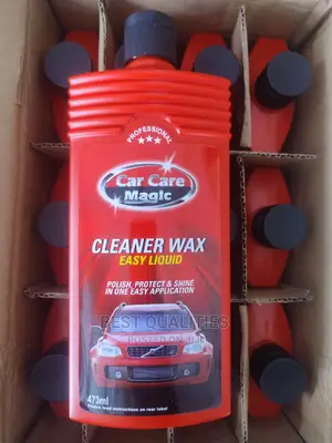 CLEANER WAX CAR CARE MAGIC {Polish, Protect Shine 3 In 1}