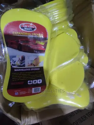 Expanding Sponge Car Care Magic