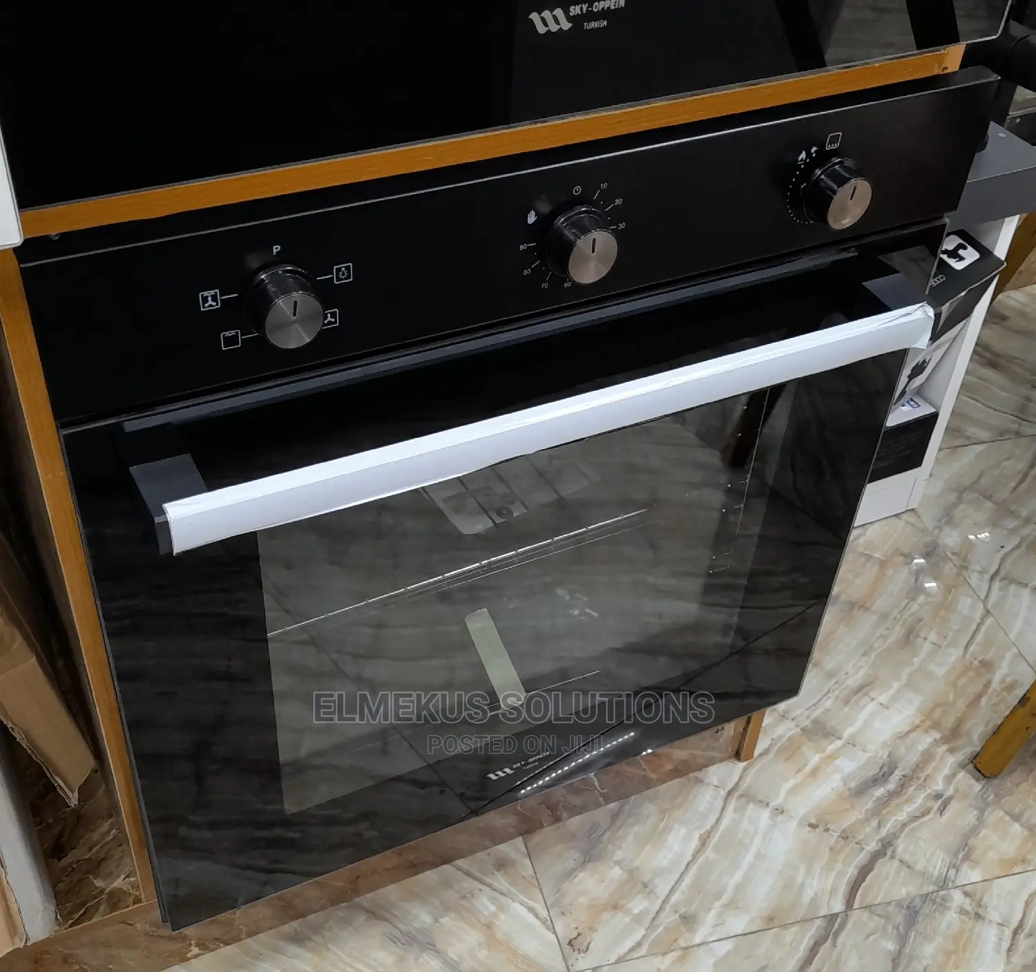 Original Electric and Gas Oven Combo (Turkey)