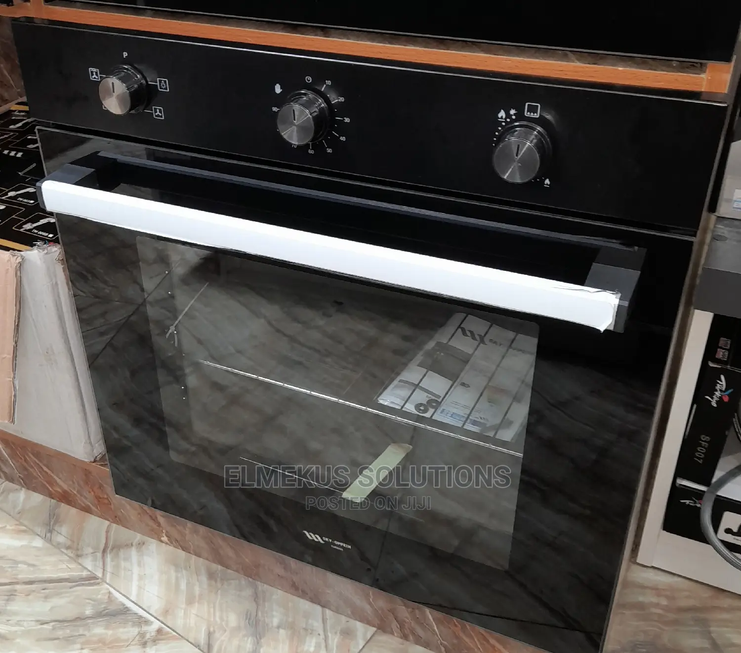 Original Electric and Gas Oven Combo (Turkey)