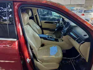 Mercedes-Benz GLE-Class GLE 350d 4MATIC 2018 Red