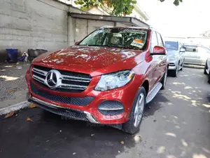 Mercedes-Benz GLE-Class GLE 350d 4MATIC 2018 Red