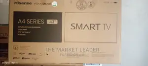 Hisense 43" Smart Tv (A4 Series)