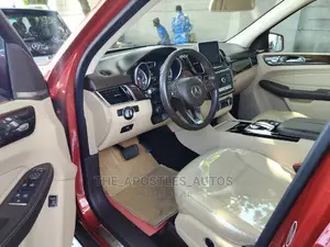 Mercedes-Benz GLE-Class GLE 350d 4MATIC 2018 Red