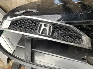 Front Grill 2008-2009 Accord 1 Door Coupe