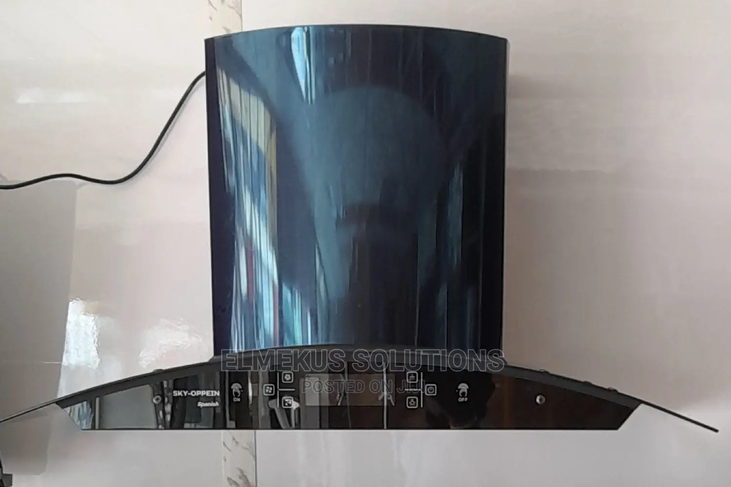 90cm Digital Kitchen Hood