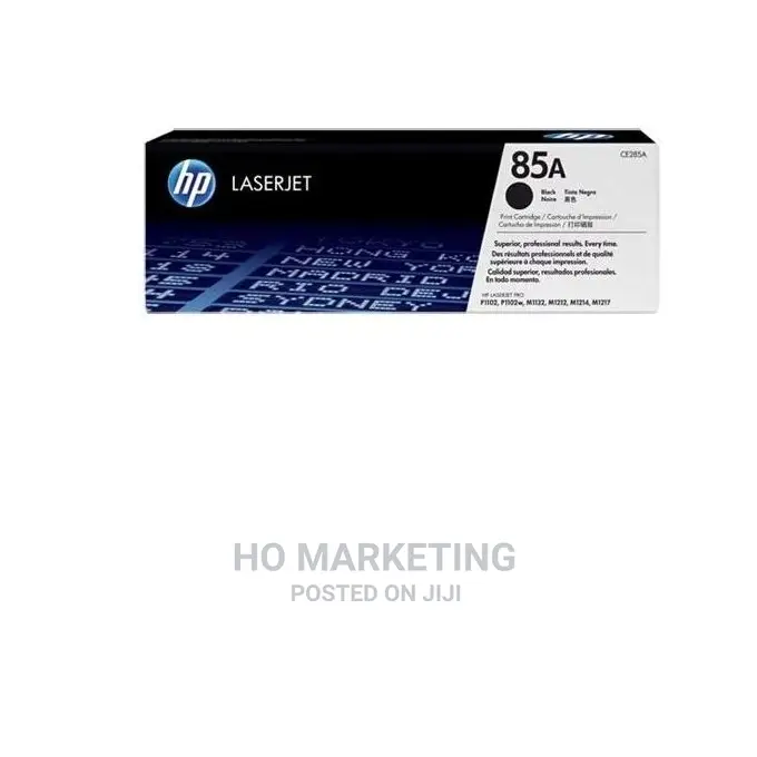 Laserjet Toner 85a Hp