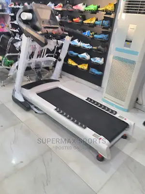 5hp Treadmill Supermax