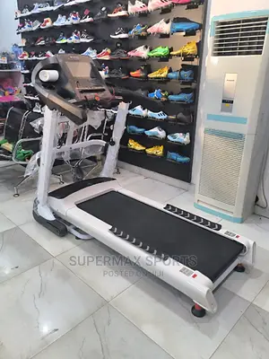 5HP Supermax Treadmill