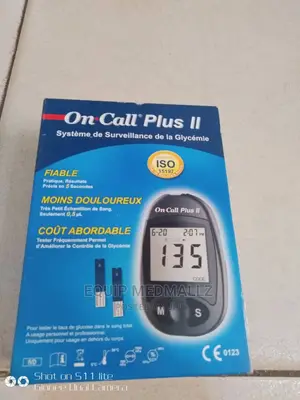 Oncall Ii Plus Monitor With Strips
