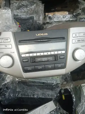 Lexsus Rx330 Radio and CD Player