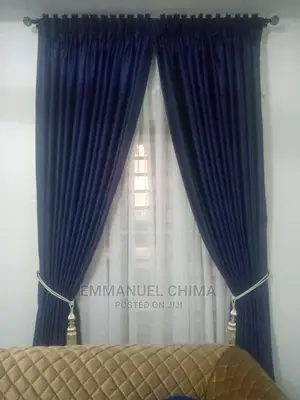 Curtain With Pleat