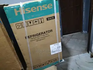 Hisense 90l Single Door Refrigerator Silver-Ref093dr