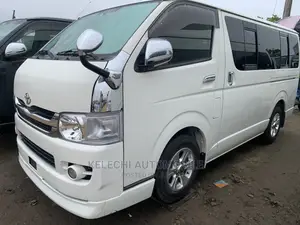 Toyota HiAce 2008 White