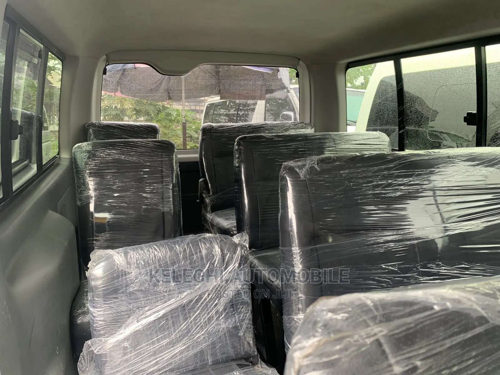 Toyota HiAce 2008 White